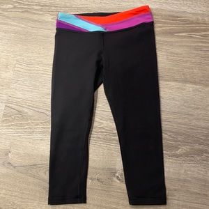 Size 8 Girls Ivivva Capris